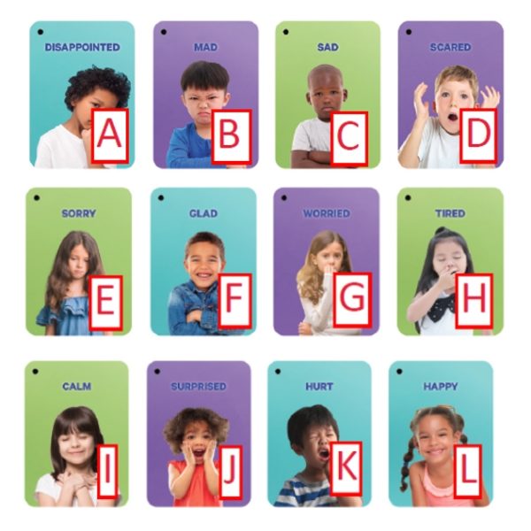 Emotion Cards