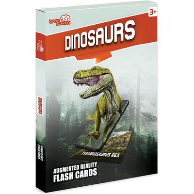 Dinosaur 4D Augmented Reality Flash Cards