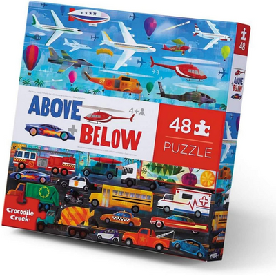 Above + Below Floor Puzzle