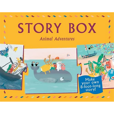 Animal Adventures Story Box