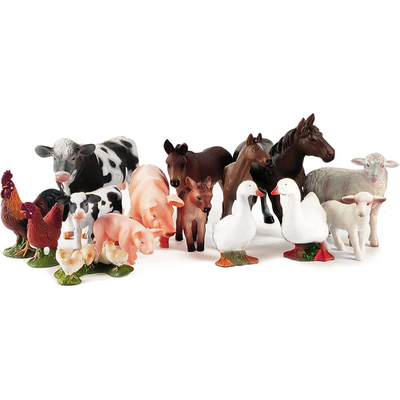 Farm Animal Figurines