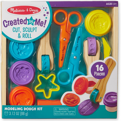 Cut, Sculpt and Roll Modeling Clay Kit