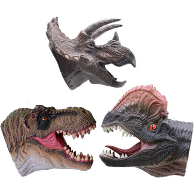 Dinosaur Hand Puppets
