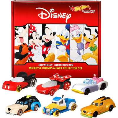 Disney Hot Wheels Cars