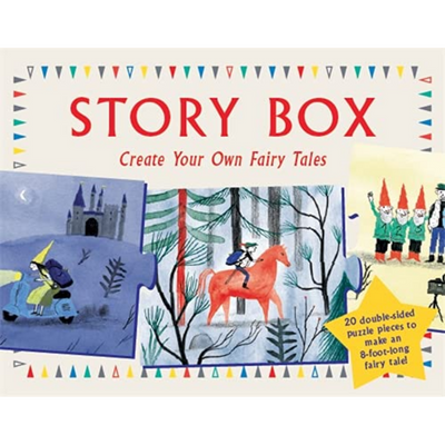 Create Your Own Fairy Tales Story Book