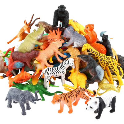 Jungle Animal Figurines