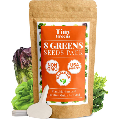 Heirloom Lettuce & Salad Greens