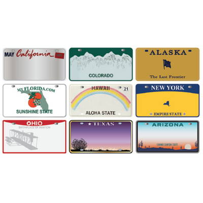 License Plates