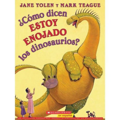 ¿Cómo dicen estoy enojado los dinosaurios?