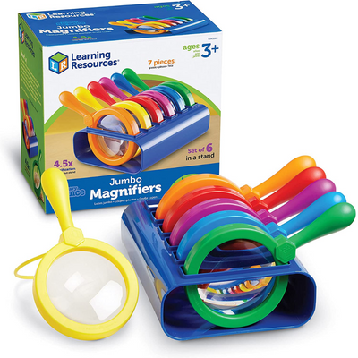 Jumbo Magnifiers