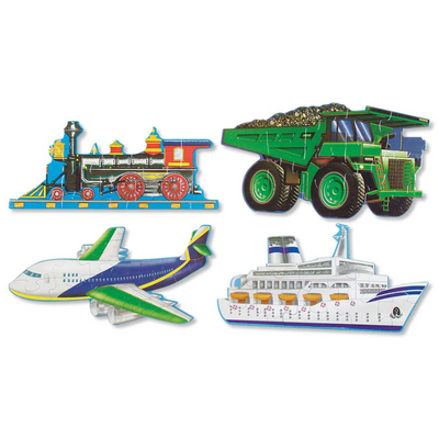 Going Places Floor Puzzle