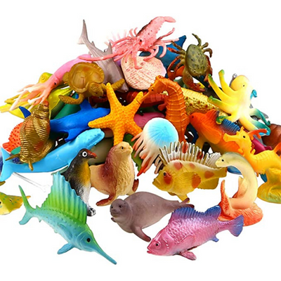 Sea Animal Figurines