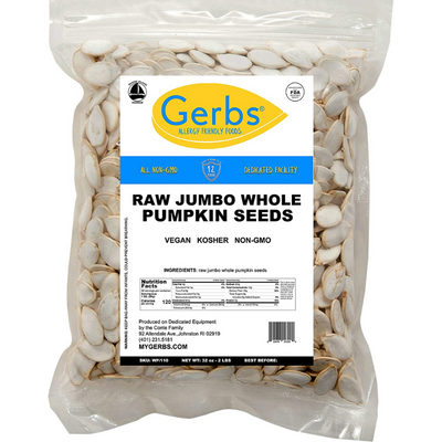 Raw Jumbo Whole Pumpkin Seeds