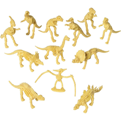 Dinosaur Skeleton Toy Figures