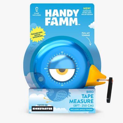 Handy Famm Kids 8ft Measuring Tape