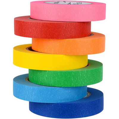 Colored Masking Tape