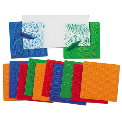 Textured Rubbing Plates