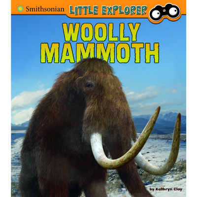 Woolly Mammoth Little Paleontologist