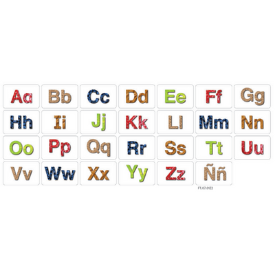 Alphabet Cards