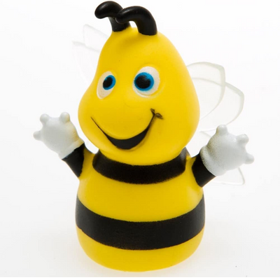 Busy Bee Finger Puppets
