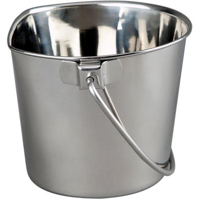 Stainless Steel Flat Bucket