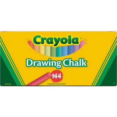 Crayola Colorful Drawing Chalk