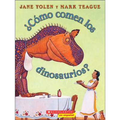 ¿Cómo comen los dinosaurios?
