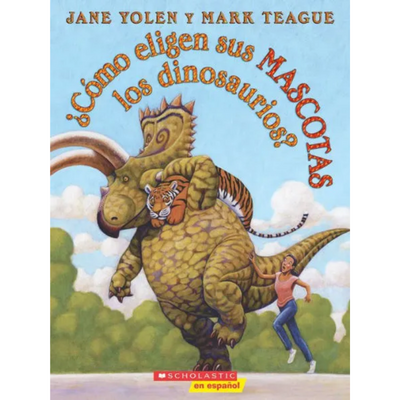 ¿Cómo eligen sus mascotas los dinosaurios?