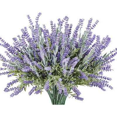 Artificial Lavender Flowers