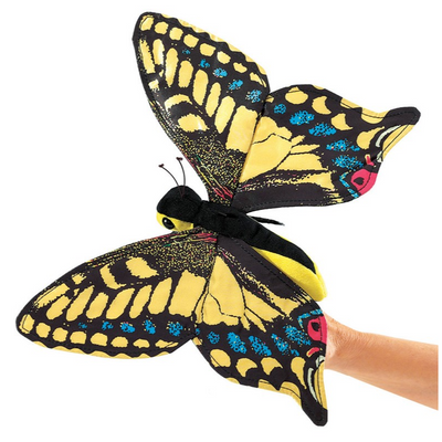 Swallowtail Butterfly Puppet