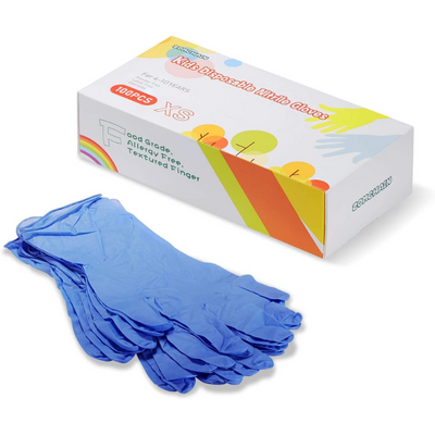 Kids Disposable Nitrile Gloves