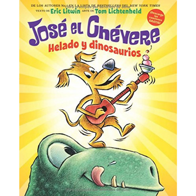 José el Chévere: Helado y dinosaurios