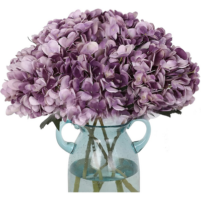 Artificial Hydrangea Flowers