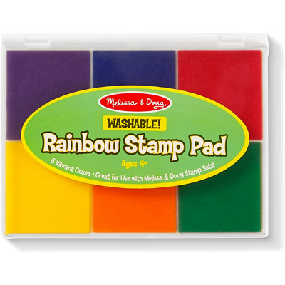Rainbow Stamp Pad