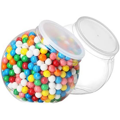 Plastic Candy Jars