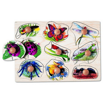 Jumbo Knob See-Inside Puzzles