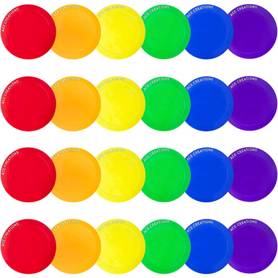 9 Inch Poly Vinyl Spot Markets