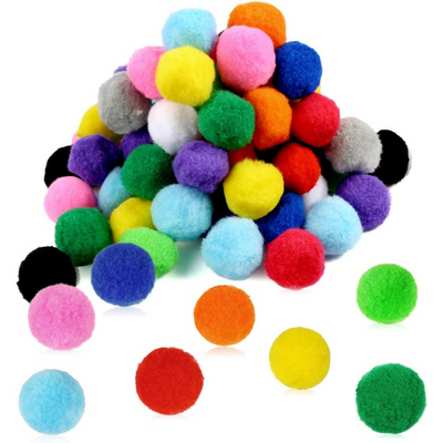 2 Inch Pom Poms