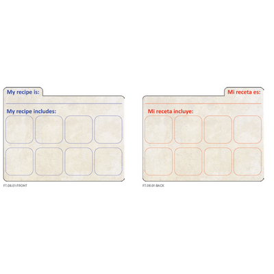 My Recipe Cards