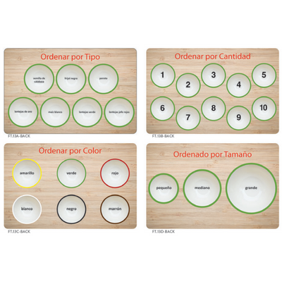 Seed and Bean Sort Spanish