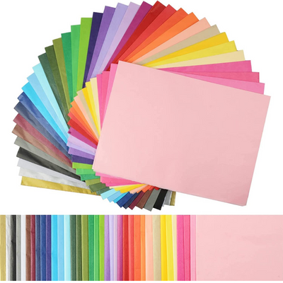 Multicolor Tissue Paper