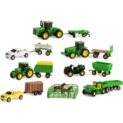 Toy Trucks & Tractors