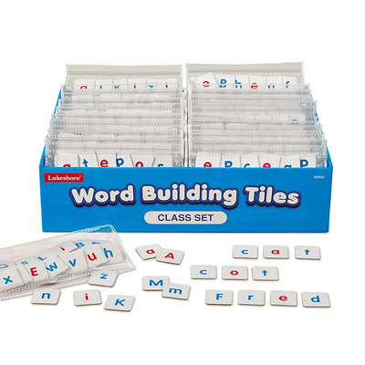 Word Building Tiles