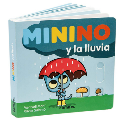 Minino y la lluvia