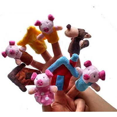 Story Telling Finger Puppets