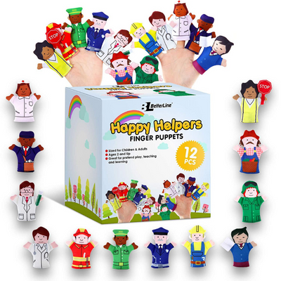 Happy Helpers Finger Puppets