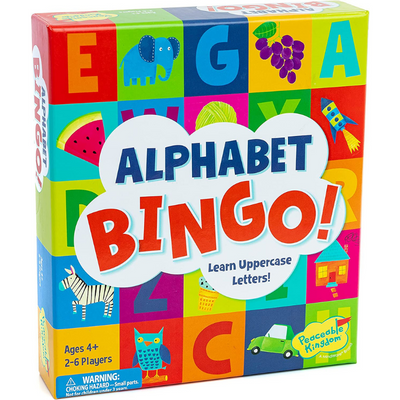 Alphabet Bingo