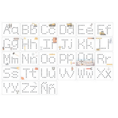 Alphabet Tracing Cards
