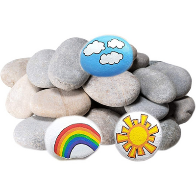 River Rocks for Painting