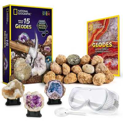 Break Open Geodes